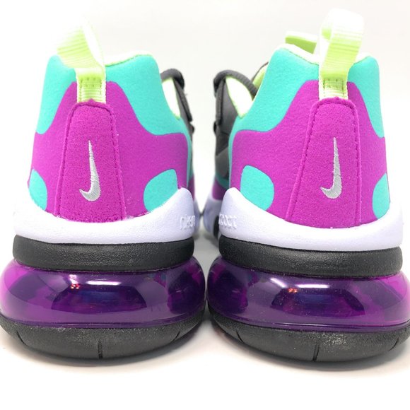 (44) Kids Nike Air Max 270 React (GS) Girls/Womens NEW - Picture 6 of 8